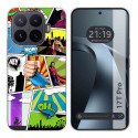 Funda Silicona para Xiaomi 17T Pro 5G diseño Comic Dibujos