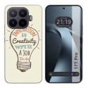 Funda Silicona para Xiaomi 17T Pro 5G diseño Creativity Dibujos