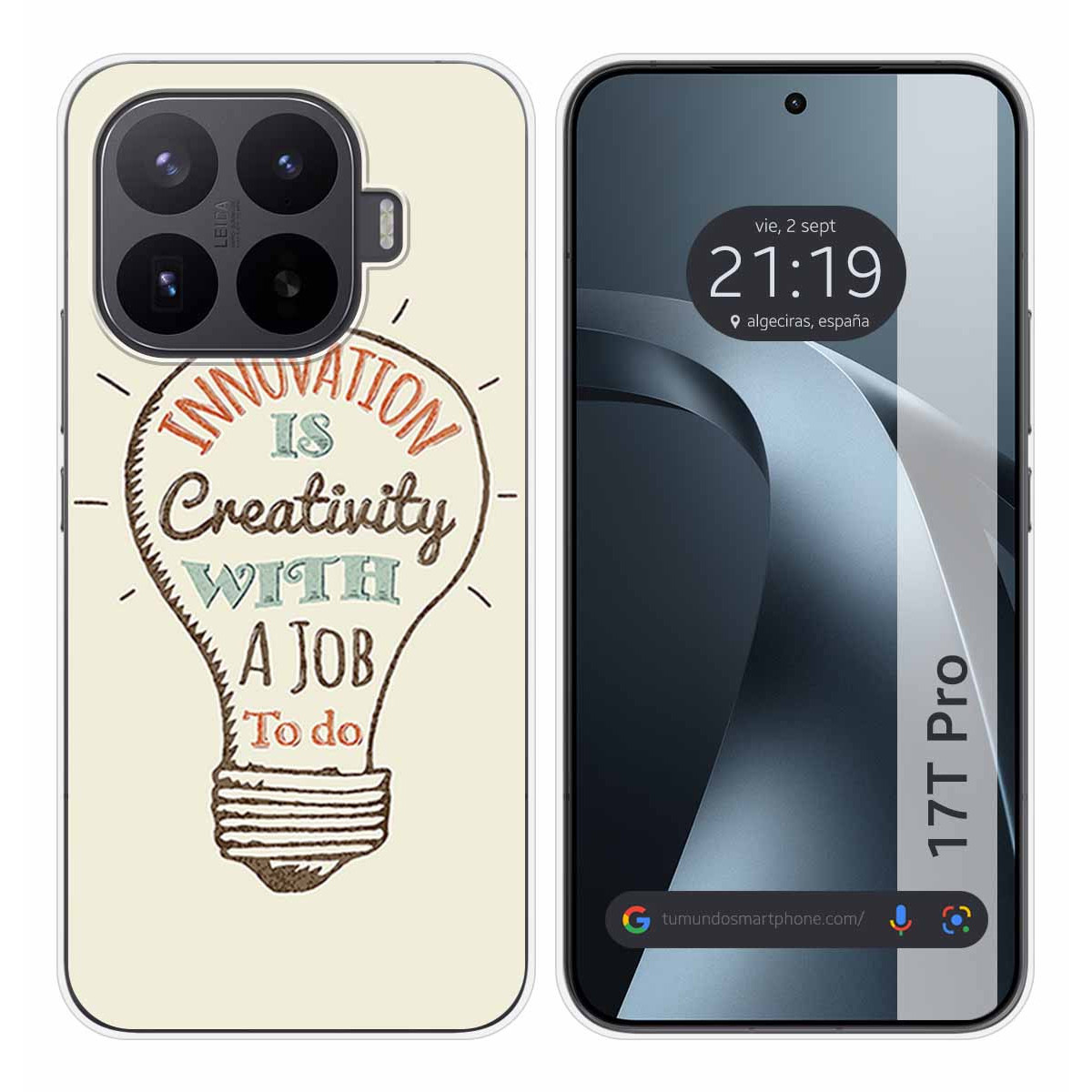 Funda Silicona para Xiaomi 17T Pro 5G diseño Creativity Dibujos