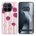 Funda Silicona para Xiaomi 17T Pro 5G diseño Flores Vintage Dibujos
