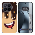 Funda Silicona para Xiaomi 17T Pro 5G diseño Helado Chocolate Dibujos