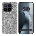 Funda Silicona para Xiaomi 17T Pro 5G diseño Letras Dibujos