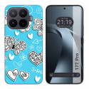 Funda Silicona para Xiaomi 17T Pro 5G diseño Mariposas Dibujos