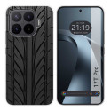 Funda Silicona para Xiaomi 17T Pro 5G diseño Neumatico Dibujos