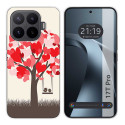 Funda Silicona para Xiaomi 17T Pro 5G diseño Pajaritos Dibujos