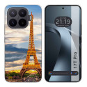 Funda Silicona para Xiaomi 17T Pro 5G diseño Paris Dibujos