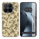 Funda Silicona para Xiaomi 17T Pro 5G diseño Sand Camuflaje Dibujos
