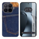 Funda Silicona para Xiaomi 17T Pro 5G diseño Vaquero Dibujos