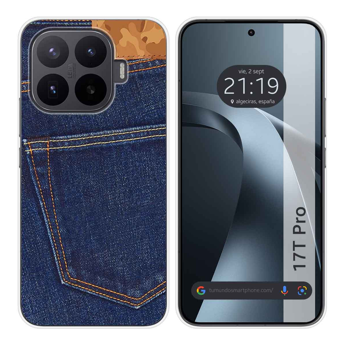 Funda Silicona para Xiaomi 17T Pro 5G diseño Vaquero Dibujos