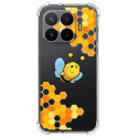 Funda Silicona Antigolpes para Xiaomi 17T Pro 5G diseño Abeja Dibujos