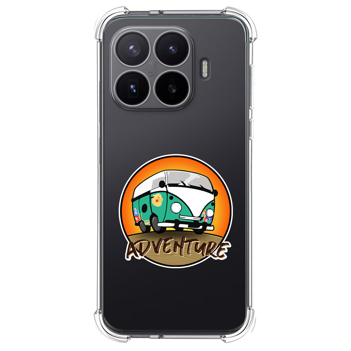 Funda Silicona Antigolpes para Xiaomi 17T Pro 5G diseño Adventure Dibujos