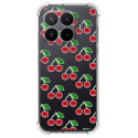Funda Silicona Antigolpes para Xiaomi 17T Pro 5G diseño Cerezas Dibujos
