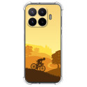 Funda Silicona Antigolpes para Xiaomi 17T Pro 5G diseño Ciclista Dibujos