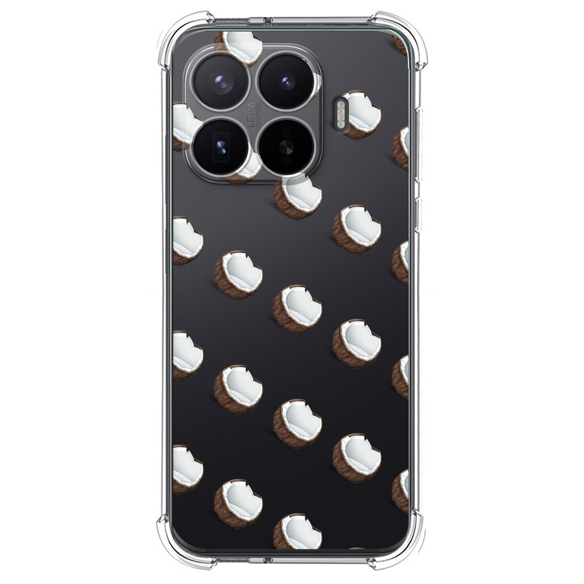 Funda Silicona Antigolpes para Xiaomi 17T Pro 5G diseño Cocos Dibujos