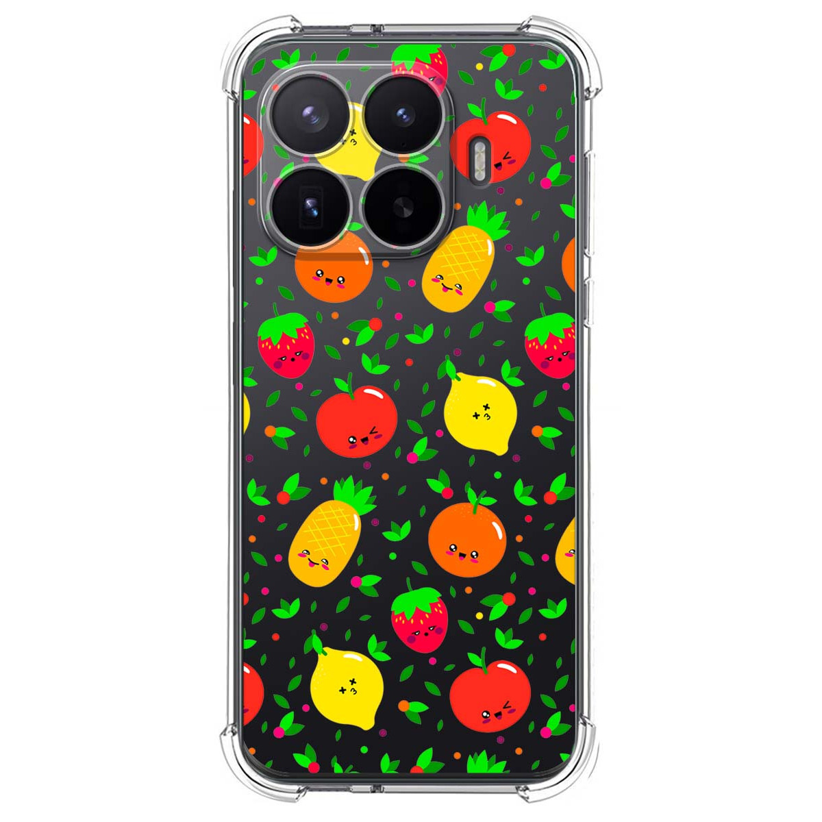 Funda Silicona Antigolpes para Xiaomi 17T Pro 5G diseño Frutas 01 Dibujos