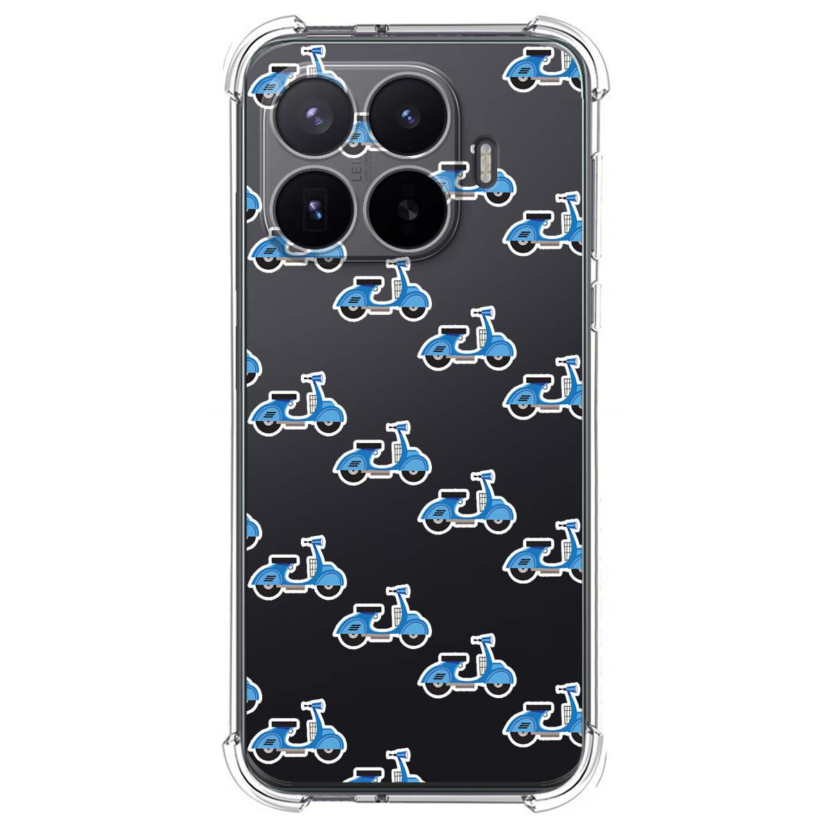 Funda Silicona Antigolpes para Xiaomi 17T Pro 5G diseño Scooter Dibujos