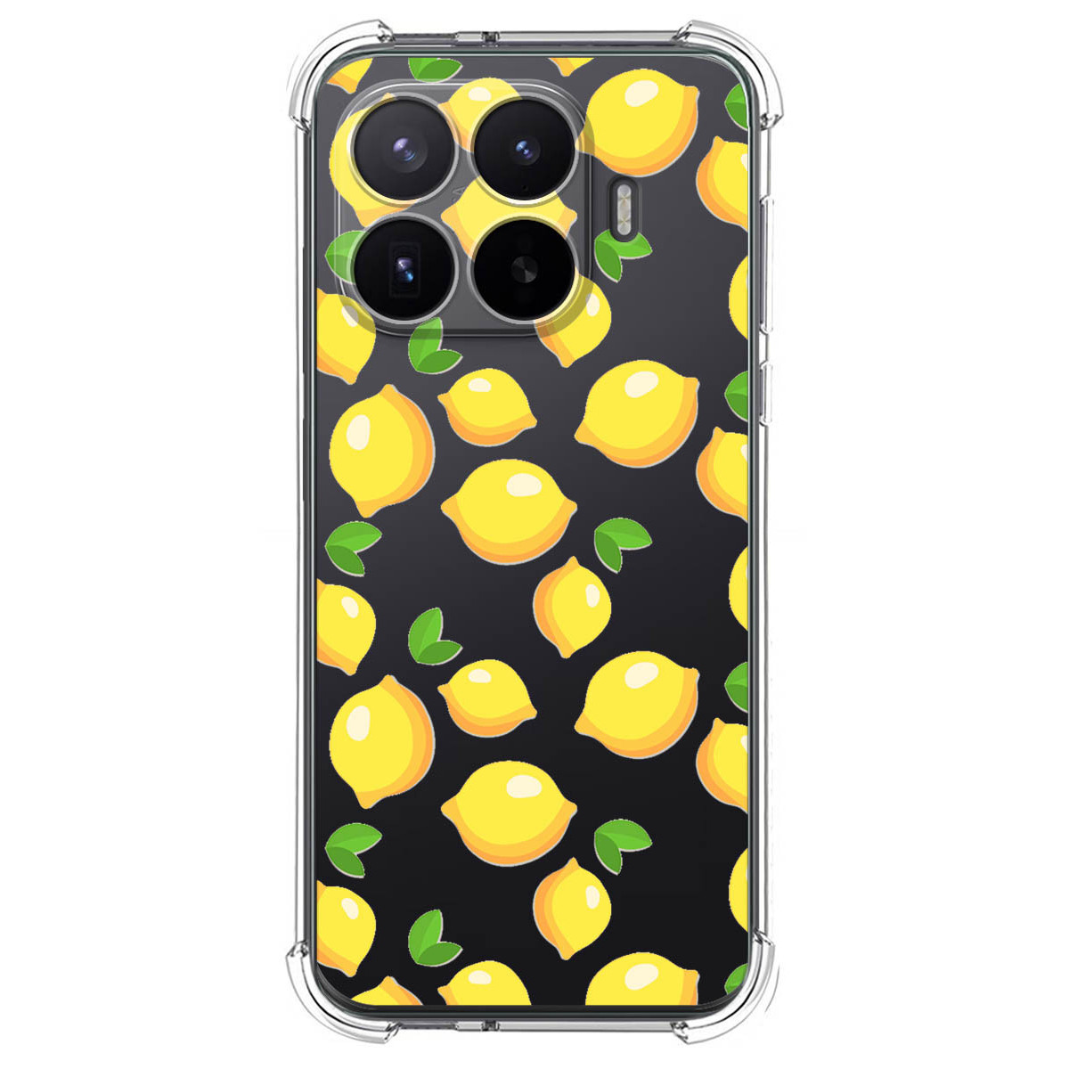Funda Silicona Antigolpes para Xiaomi 17T Pro 5G diseño Limones Dibujos