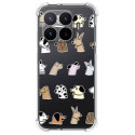 Funda Silicona Antigolpes para Xiaomi 17T Pro 5G diseño Perros Dibujos