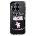 Funda Silicona Antigolpes para Xiaomi 17T Pro 5G diseño Vaca Dibujos