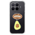 Funda Silicona Antigolpes para Xiaomi 17T Pro 5G diseño Vegan Life Dibujos