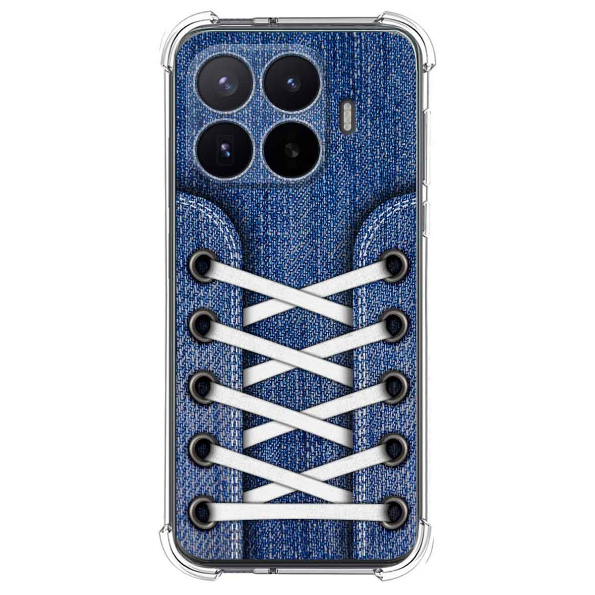 Funda Silicona Antigolpes para Xiaomi 17T Pro 5G diseño Zapatillas 01 Dibujos