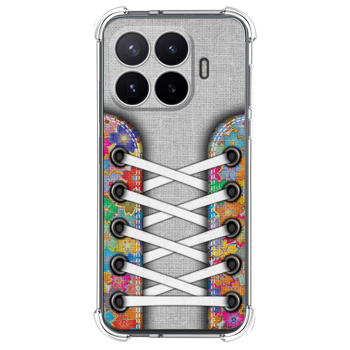 Funda Silicona Antigolpes para Xiaomi 17T Pro 5G diseño Zapatillas 04 Dibujos
