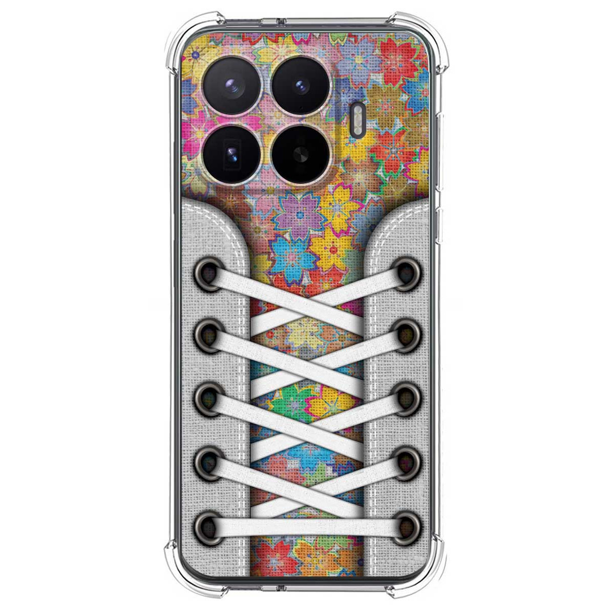 Funda Silicona Antigolpes para Xiaomi 17T Pro 5G diseño Zapatillas 05 Dibujos