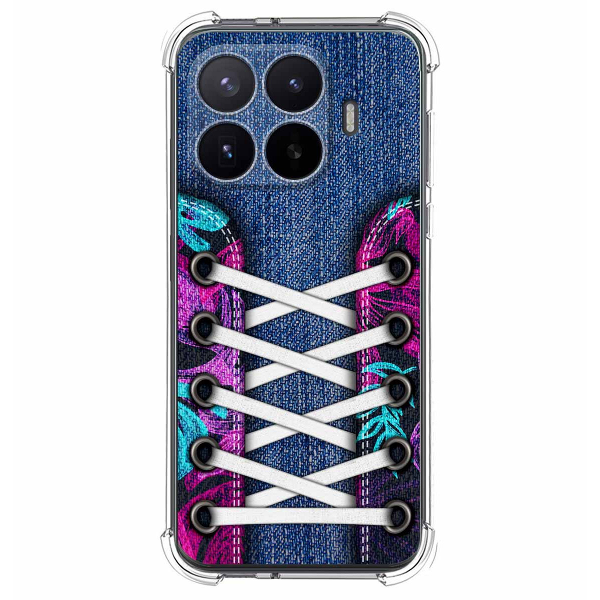 Funda Silicona Antigolpes para Xiaomi 17T Pro 5G diseño Zapatillas 06 Dibujos