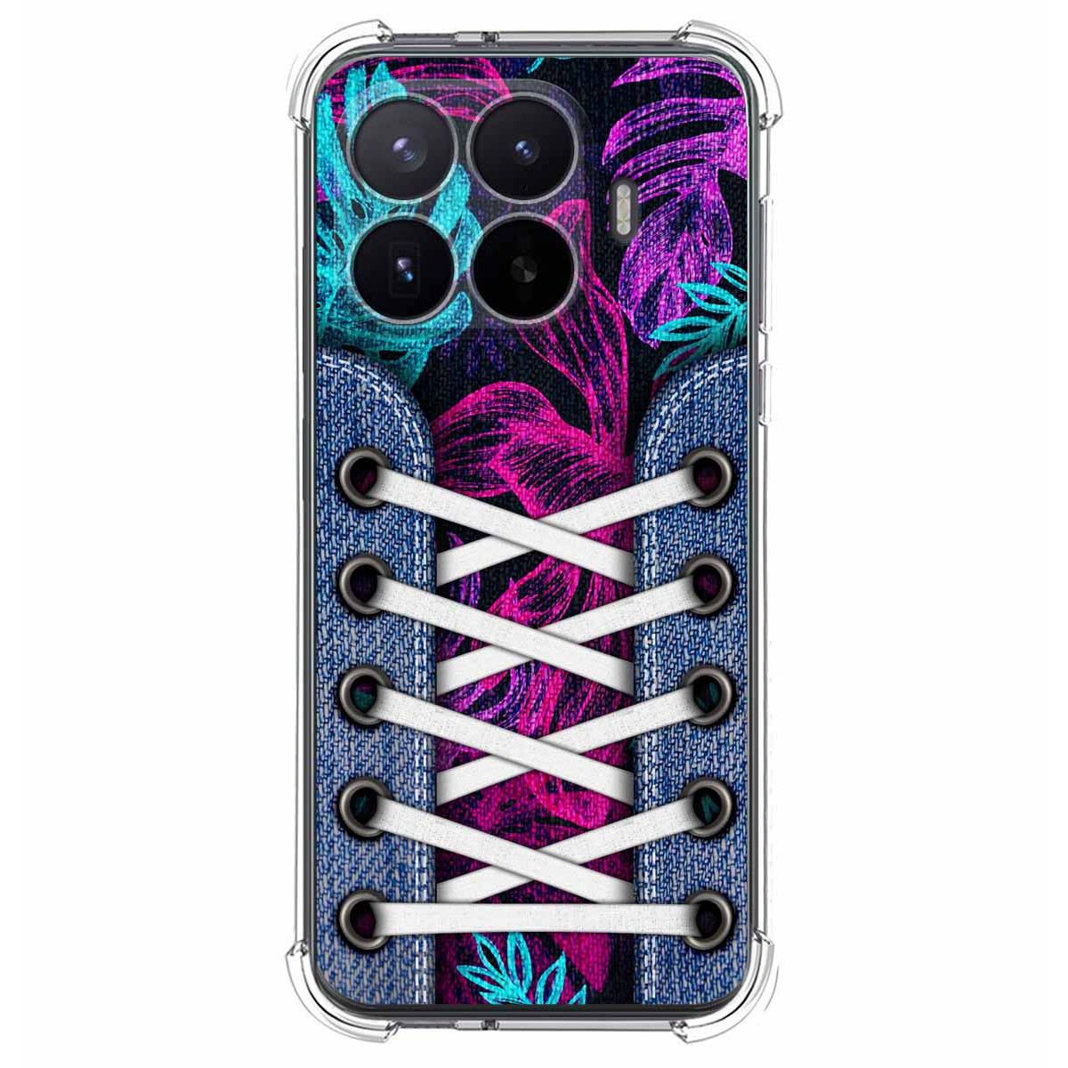 Funda Silicona Antigolpes para Xiaomi 17T Pro 5G diseño Zapatillas 07 Dibujos