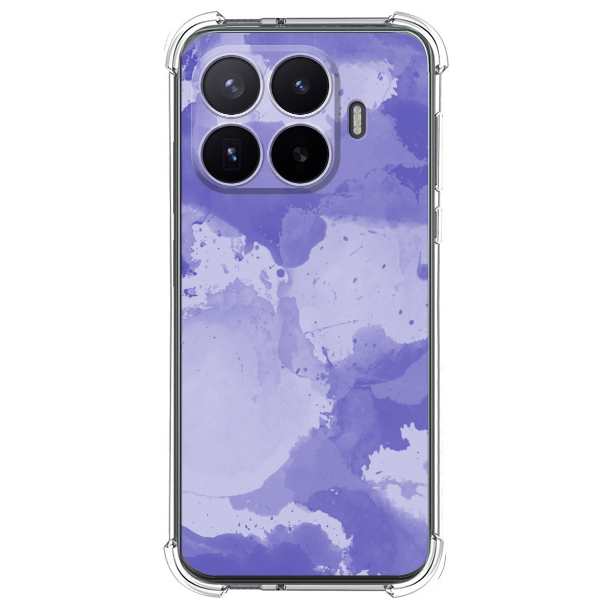 Funda Silicona Antigolpes para Xiaomi 17T Pro 5G diseño Acuarela 01 Dibujos