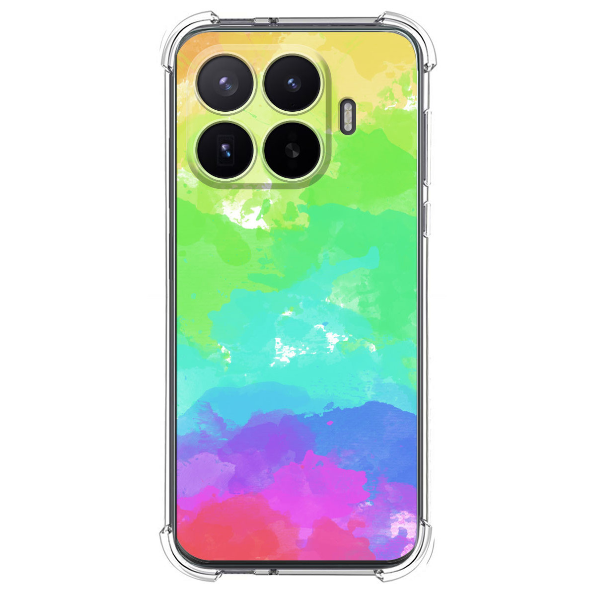 Funda Silicona Antigolpes para Xiaomi 17T Pro 5G diseño Acuarela 03 Dibujos