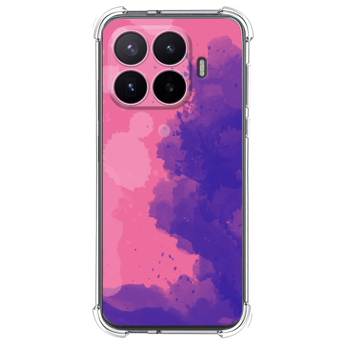 Funda Silicona Antigolpes para Xiaomi 17T Pro 5G diseño Acuarela 07 Dibujos
