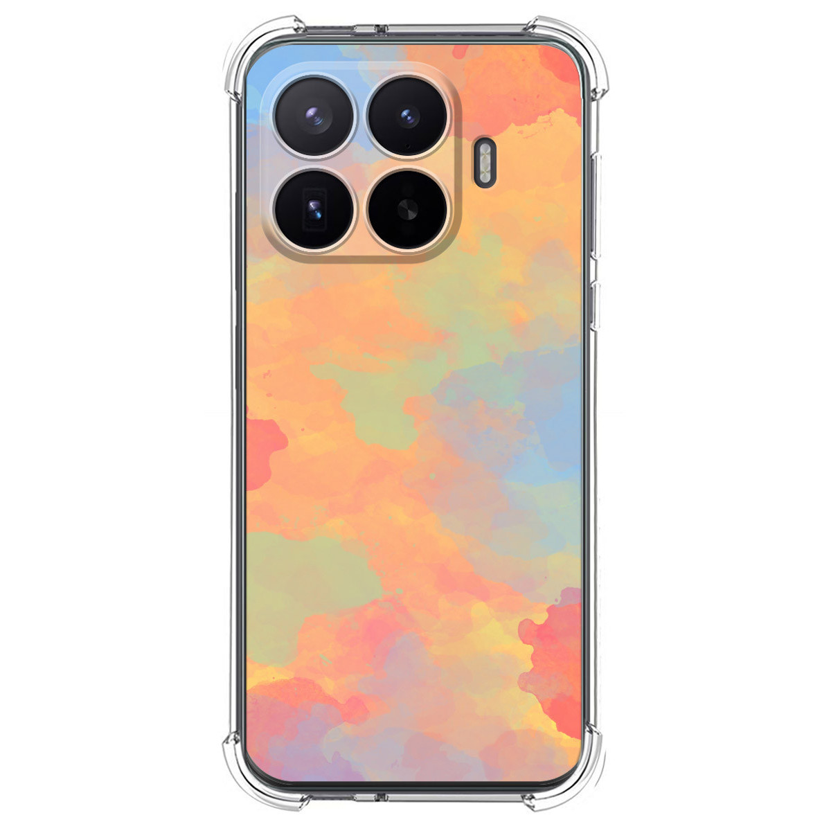 Funda Silicona Antigolpes para Xiaomi 17T Pro 5G diseño Acuarela 08 Dibujos