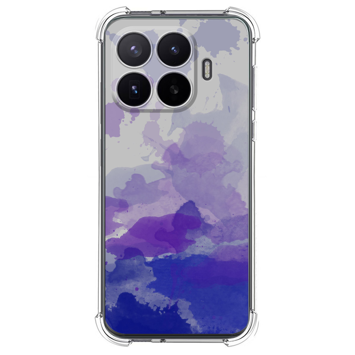 Funda Silicona Antigolpes para Xiaomi 17T Pro 5G diseño Acuarela 09 Dibujos