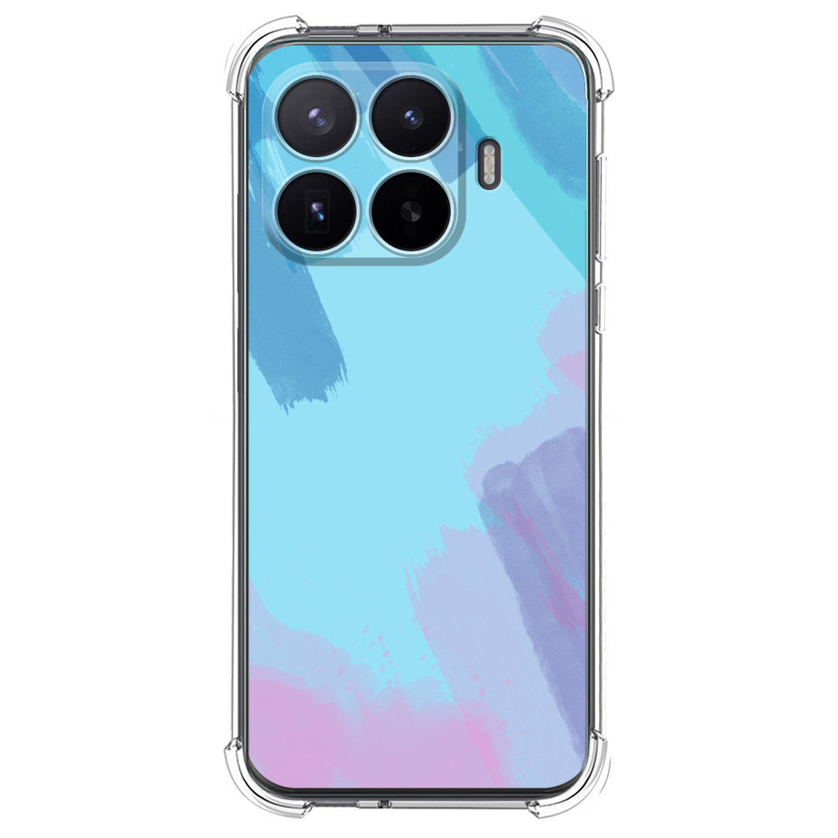 Funda Silicona Antigolpes para Xiaomi 17T Pro 5G diseño Acuarela 10 Dibujos