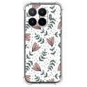 Funda Silicona Antigolpes para Xiaomi 17T Pro 5G diseño Flores 01 Dibujos