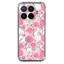 Funda Silicona Antigolpes para Xiaomi 17T Pro 5G diseño Flores 07 Dibujos