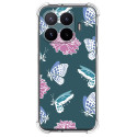 Funda Silicona Antigolpes para Xiaomi 17T Pro 5G diseño Flores 10 Dibujos