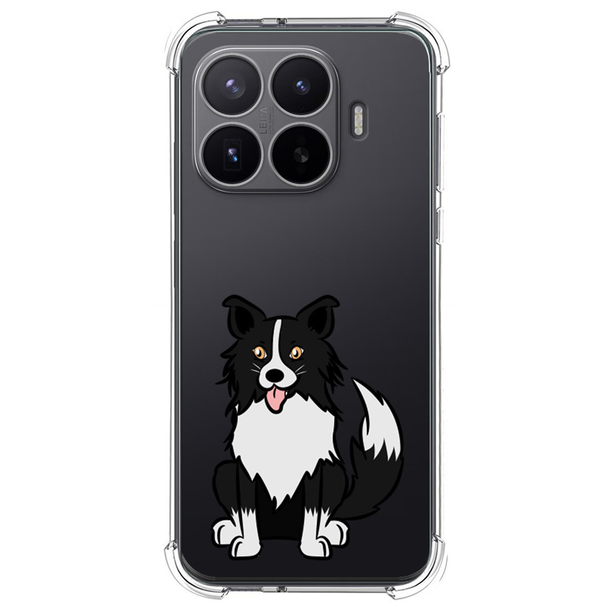 Funda Silicona Antigolpes para Xiaomi 17T Pro 5G diseño Perros 01 Dibujos