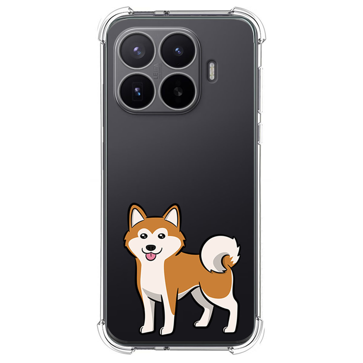 Funda Silicona Antigolpes para Xiaomi 17T Pro 5G diseño Perros 02 Dibujos