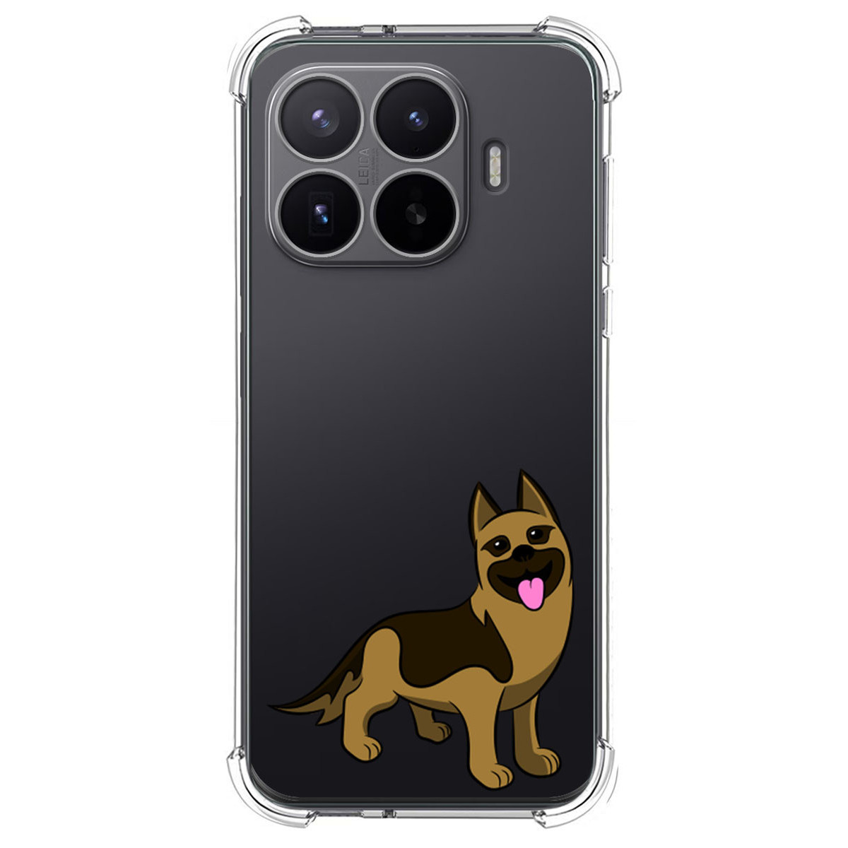 Funda Silicona Antigolpes para Xiaomi 17T Pro 5G diseño Perros 03 Dibujos