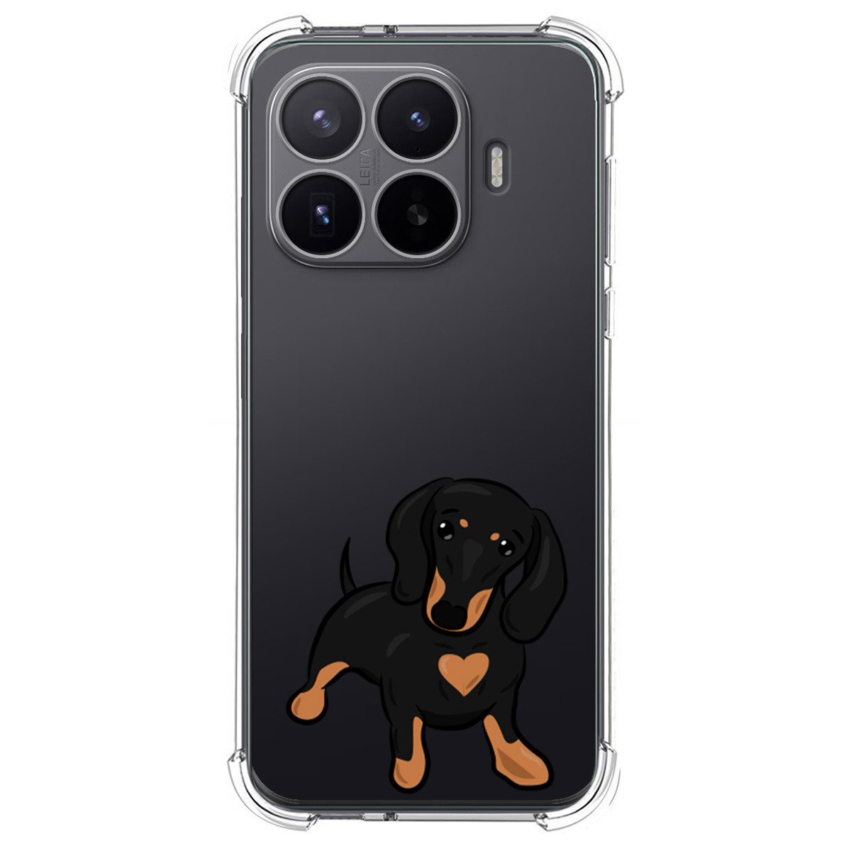 Funda Silicona Antigolpes para Xiaomi 17T Pro 5G diseño Perros 04 Dibujos
