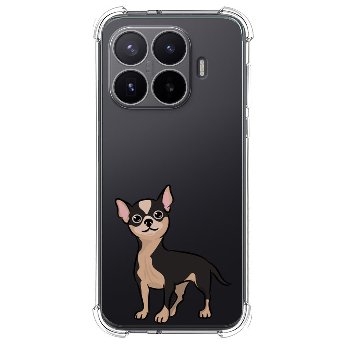 Funda Silicona Antigolpes para Xiaomi 17T Pro 5G diseño Perros 05 Dibujos