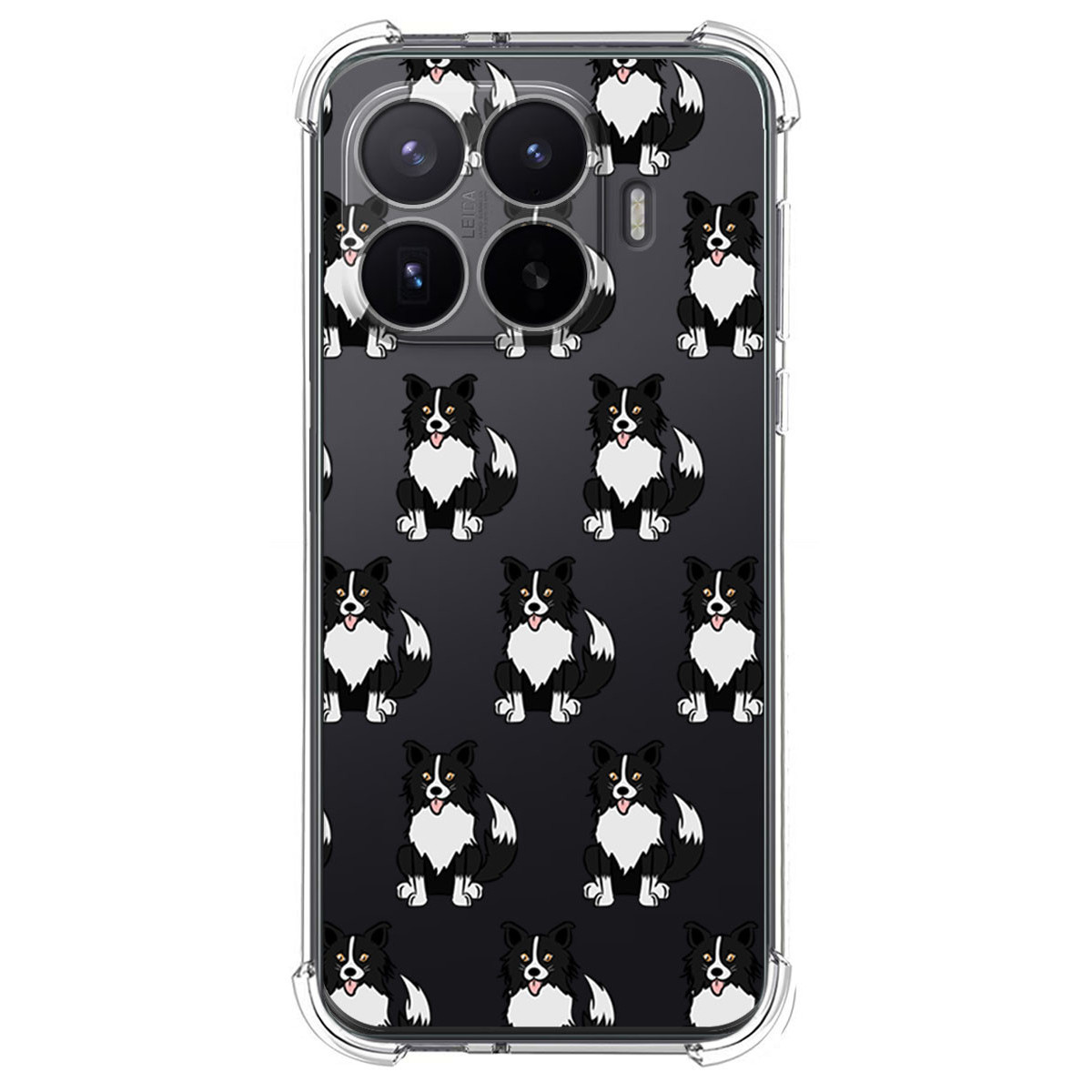Funda Silicona Antigolpes para Xiaomi 17T Pro 5G diseño Perros 07 Dibujos