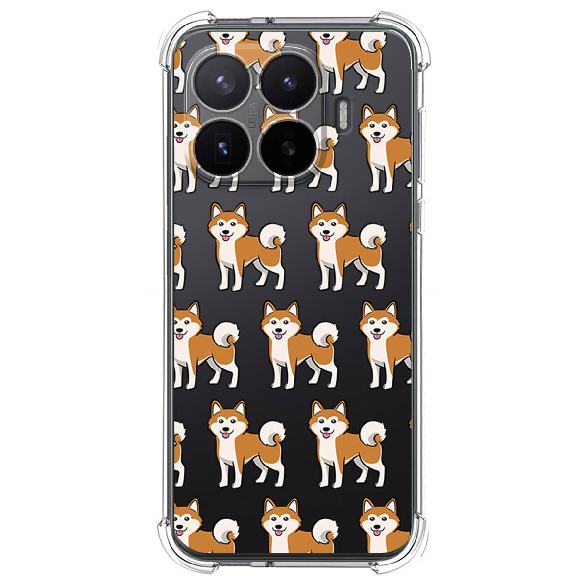 Funda Silicona Antigolpes para Xiaomi 17T Pro 5G diseño Perros 08 Dibujos