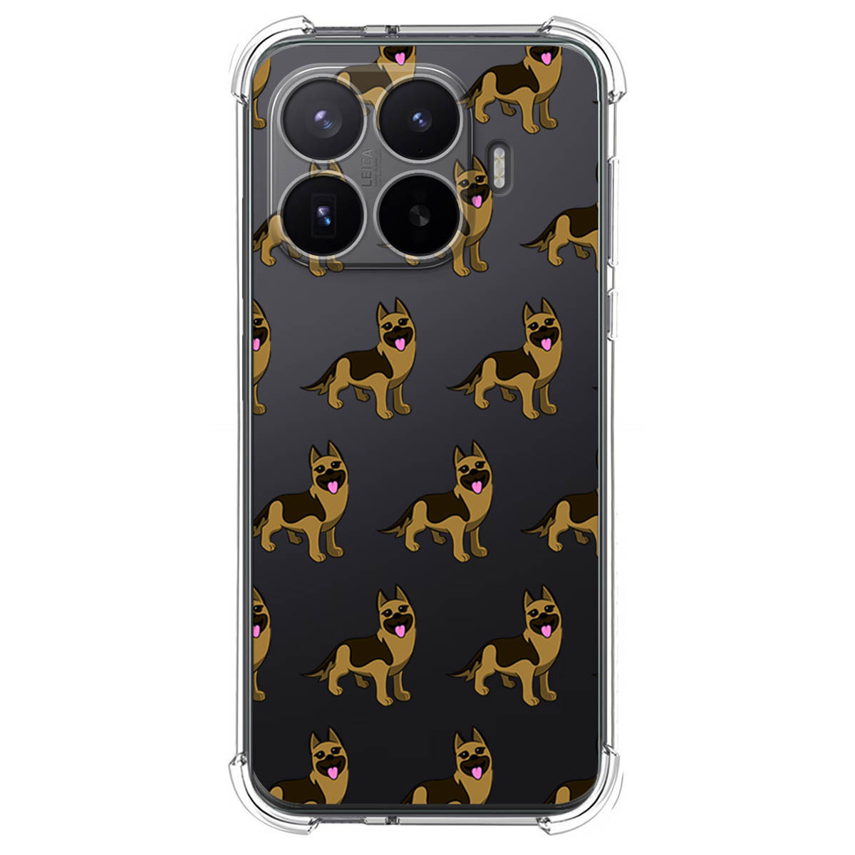 Funda Silicona Antigolpes para Xiaomi 17T Pro 5G diseño Perros 09 Dibujos