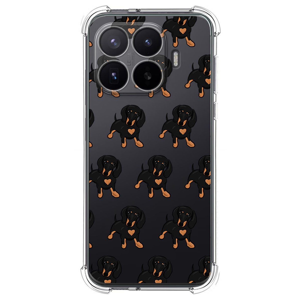 Funda Silicona Antigolpes para Xiaomi 17T Pro 5G diseño Perros 10 Dibujos