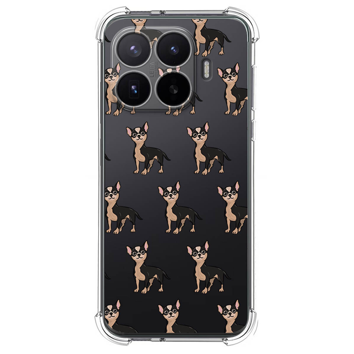 Funda Silicona Antigolpes para Xiaomi 17T Pro 5G diseño Perros 11 Dibujos