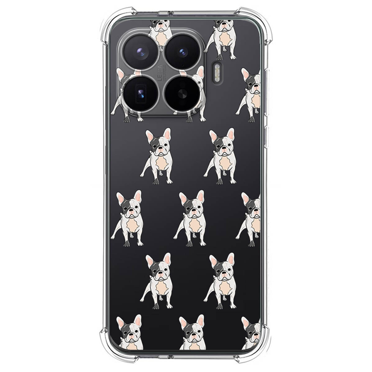 Funda Silicona Antigolpes para Xiaomi 17T Pro 5G diseño Perros 12 Dibujos