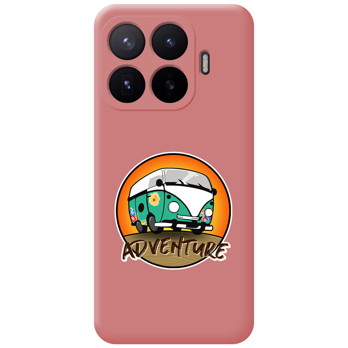 Funda Silicona Líquida Rosa para Xiaomi 17T Pro 5G diseño Adventure Dibujos